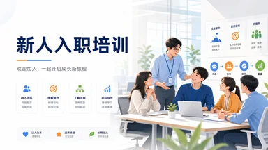 新人入职风格预览