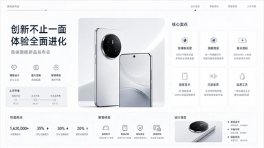 产品发布风格预览